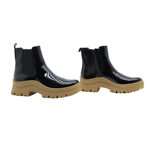 Stiefelette Catwalk Gebraucht (Cod.SS4141) Simil Leder Schwarz Frau - Bild 1 von 11