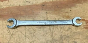 KD Tools 60114 Satin 7/16" x 3/8" Open End Wrench 12 Point USA - Picture 1 of 5