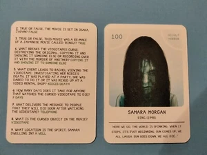 SAMARA MORGAN Horror Deck Köpfe Kunstkarte Hanson Pack frisch kostenloser Versand - Bild 1 von 1