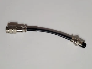 UNIDEN 6-pinowy na 4-pinowy adapter mikrofonu CB do Bearcat 680, 880 i 980SSB - Zdjęcie 1 z 4