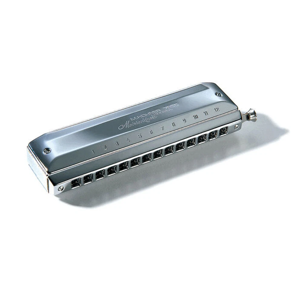 HOHNER 7565 Meisterklasse Fully Chromatic Harmonica Key of C