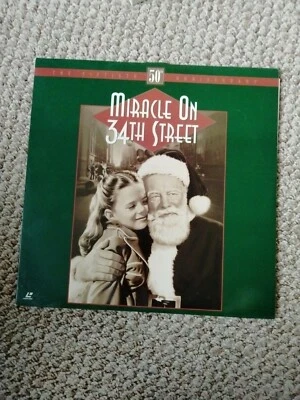 50th Miracle On 34th Street Lazer Disc - Image 1 of 4