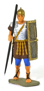 Starlux Roman Legionnaire with Pilum - 60mm painted soldier - Picture 1 of 1