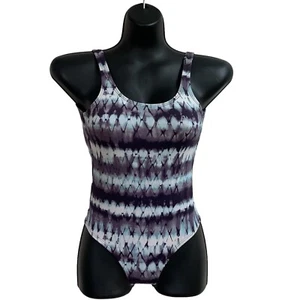 Hobie Swimwear Girl's One Piece Bathing Suit Size 10 Swim Suit Tie-Dye Knotted - Picture 1 of 12