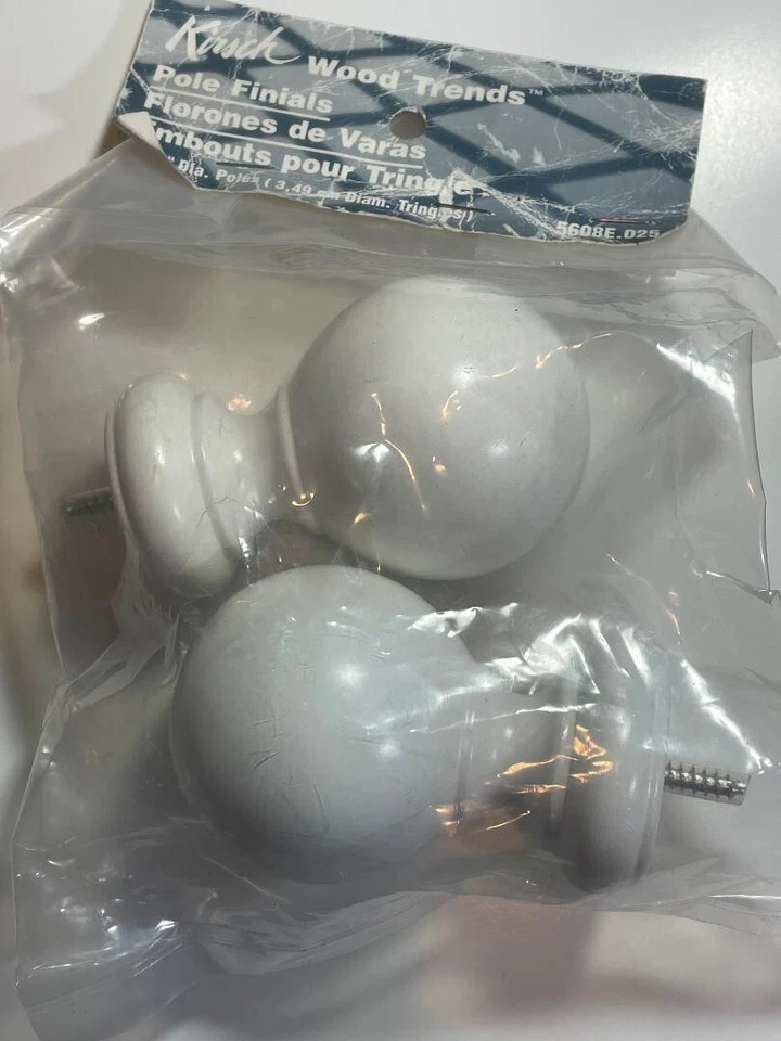 1 par de remate de cereza, se adapta a poste de 1 3/8" Foto 1 de 1