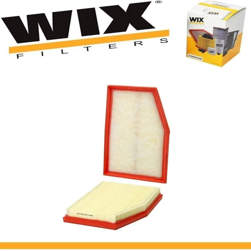 Оригинальный воздушный фильтр типа двигателя WIX для Porsche Boxster 2000-2004 H6-2,7 л - Изображение 1 из 4