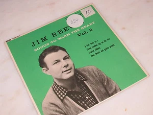 JIM REEVES SONGS TO WARM THE HEART VOLUME 2 MONO EP, 4 TRACKS, RCA VICTOR DECCA - Picture 1 of 5