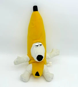 Brian Family Guy 2008 Peluche Banana Mantequilla de Maní Jelly Time 17" Nanco 20th Fox - Imagen 1 de 10