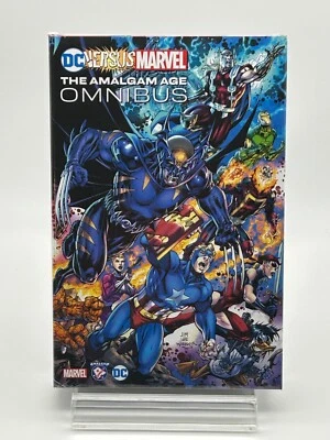 DC Versus Marvel: The Amalgam Age Omnibus Raro OOP DM Ltd Ed Jim Lee Variante NOVO - Imagem 1 de 4
