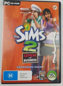 The Sims 2 Open For Business PC Game Expansion Pack Complete 2006 - Picture 1 of 16
