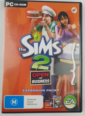 The Sims 2 Open For Business PC Game Expansion Pack Complete 2006 - Image 1 of 4