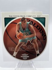 2003-04 Upper Deck Standing O Die Cuts/Embossed Hornets Card #53 Jamaal Magloire