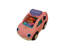 Fisher Price Little People Pink Car Van Talking, Musical 9" 2009 Mattel