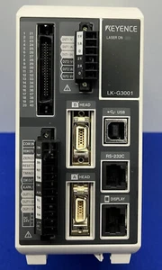 KEYENCE LK-G3001 LASER DISPLACEMENT SENSOR CONTROLLER - Picture 1 of 9