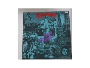 Terrorizer – World Downfall - LP - 1st Press - Blue Cover - Picture 1 of 4