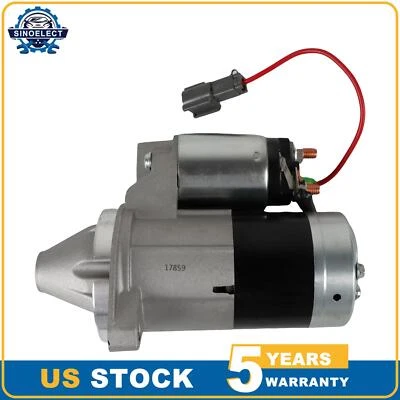 Arranque para Nissan Xterra 2001-2003 2004 camioneta Frontier 3,3 L SMT0227 M0T87481 Foto 1 de 4