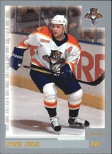 2000-01 O-Pee-Chee Panthers Hockey Card #6 Pavel Bure