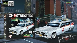 WREBBIT 3D PUZZLE - GHOSTBUSTERS 3D PUZZLE ECTO-1 - 280 PIEZAS - NUEVO/EMBALAJE ORIGINAL - Imagen 1 de 4
