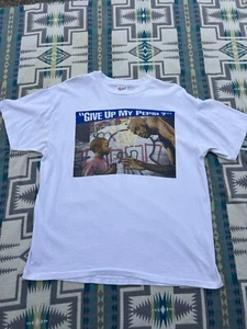 Vintage 1993 Pepsi Give Up My Pepsi Shaq Promo Shirt Size XL - Bild 1 von 5