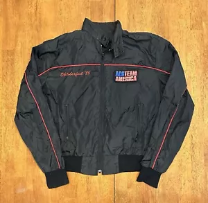 Vintage 80s Oktoberfest Windbreaker Jacket Medium AEG 1985 - Picture 1 of 7
