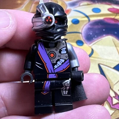 Lego Ninjago Minifigura General Cryptor Difícil de Encontrar Foto 1 de 3