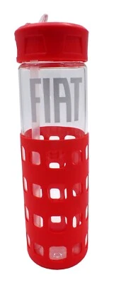 Fiat reusable water bottle clear - Imagem 1 de 3