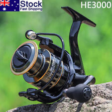 Fishing Reel HE3000 Max. Drag 10kg High Speed Spool Spinning Reel with EVA Grip