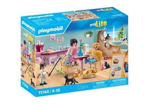 Playmobil My Life 71744 Cat Cafe MIB/New - Picture 1 of 1