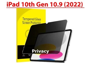 Protector Pantalla Cristal Templado Privacidad Para iPad 10ª Generación 10.9" 2022 - Imagen 1 de 6