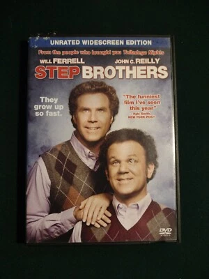 Step Brothers Unrated Widescreen Edition 2008 DVD Will Ferrell & John C. Reilly  - Image 1 of 3