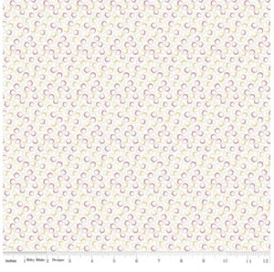 RBD ~ Prairie Dumplings Tea Rose C12319 ~ 100% Cotton ~ Per Half Yard - Picture 1 of 2