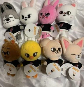 Stray Kids SKZOO Official Original Size Plush Toy Complete Set of 8 with tags - Imagen 1 de 9