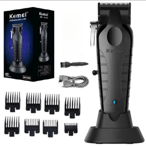 Kemei Professional Hair Clipper Men Adjustable Cordless Electric Hair Trimmer - Picture 1 of 6