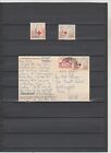 Chile 1963 Red Cross Centenary issue  MNH plus Post Card with issue in postage