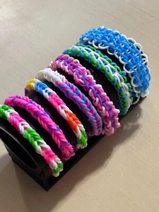 Hand Made Loom Bracelet - Multiple Styles and Colors Available - Picture 1 of 17