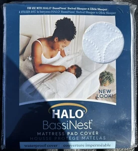 Halo Bassinest Waterproof Mattress Pad For Swivel or Glide Sleeper - NEW - Picture 1 of 2