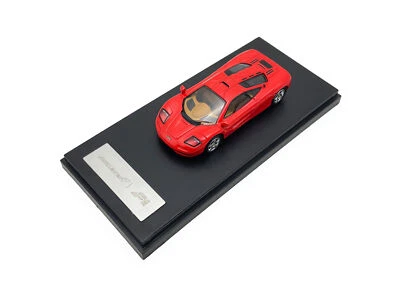 LCD Models 1:64 McLAREN F1 RED - LCD64025-RE - Immagine 1 di 4