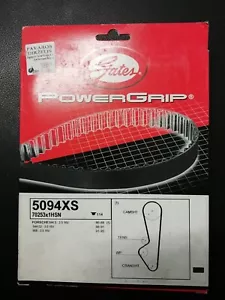GATES Powergrip Timing Cam Belt 5094XS For Porsche 944 968 2.5 3.0 Engines - Picture 1 of 5