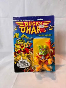 1990 Hasbro The Space Adventures Of Bucky O'Hare BUCKY O'HARE Factory Sealed - Picture 1 of 13
