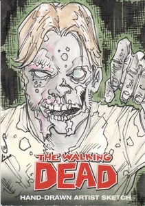 The Walking Dead Comics Season One , Sketch Card #1/1 - Picture 1 of 2
