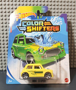 Hot Wheels 1/64 _ Color Shifters _ 2020 _ Mini Cooper _ MOC