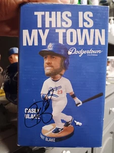 Casey Blake Signed Bobblehead Box W/ Bobblehead  - Picture 1 of 2