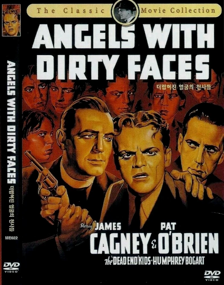 Angels With Dirty Faces 1938 James Cagney DVD