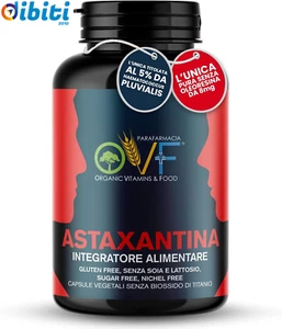 OVF Astaxantina Naturale - L'unica a 8mg x Capsula e non per dose - Il migliore - Foto 1 di 13