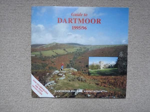 Vintage Giude to Dartmoor booklet 1995/96, Dartmoor Tourist Association - Picture 1 of 3