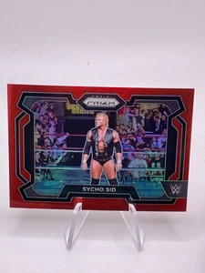 2024 WWE - Prizm - Red /299 - #59 Sycho Sid No 237 - Picture 1 of 2