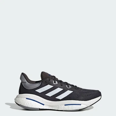 Tênis de corrida Adidas Solar Glide 6 tamanhos 6-11 cinza RRP £130 novo em folha FZ5624 - Imagem 1 de 4