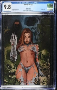 Witchblade #13 - Jason Shawn Alexander 1:25 Incentive Virgin Cover E - CGC 9.8 - Picture 1 of 2