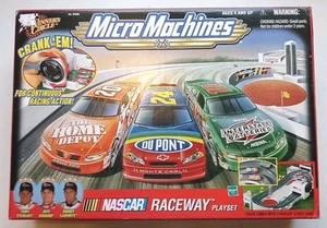 Winners Circle Micro Machines NASCAR Rennbahn Spielset #97066 Neu geöffnete Verpackung - Bild 1 von 13