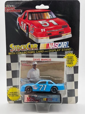 Racing Champions NASCAR #71 Dave Marcis Big Apple Market 1991 1/64 (nuevo chevy) Foto 1 de 4